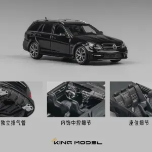 Mercedes-Benz C 63 Wagon Diecast Model 1:64 Scale 7 S19f0af3e82e2449caebc1f5f51cb6aab4