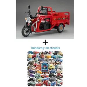 Vibrant Blue Electric Tricycle Model for Collectors 19 S1a028e4d1a9c43edbb8656f407d7cac57