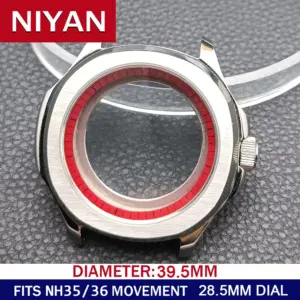 Durable 316L Stainless Steel Watch Case 39.5mm 87 S1a065dc10460410f982cf1b196016512D