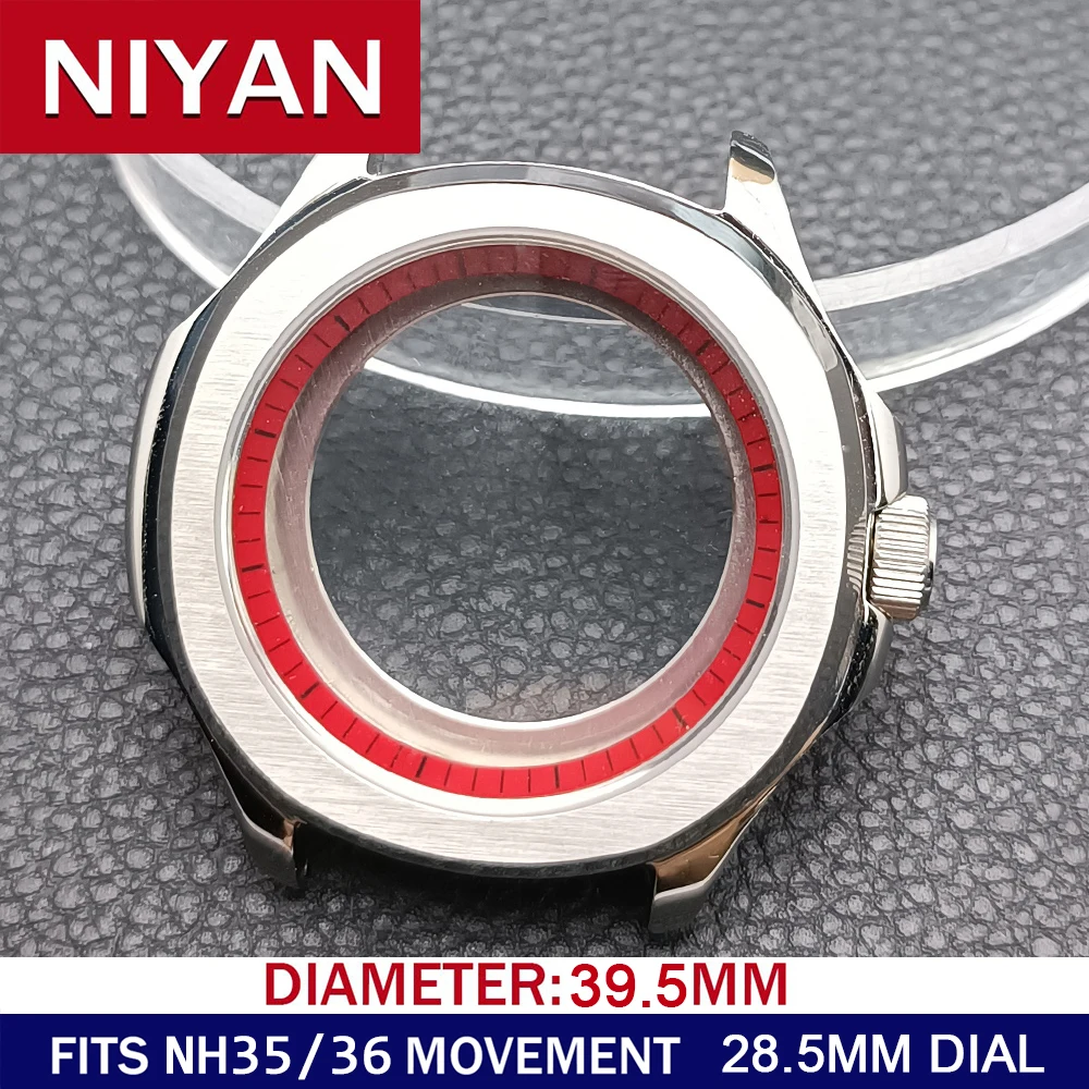 Durable 316L Stainless Steel Watch Case 39.5mm 42 Durable 316L Stainless Steel Watch Case 39.5mm - Image 42