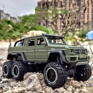G63 6X6 AMG Diecast Model 1:28 Scale 19 S1a069f00ed6245e5ac01894977b9ad1do