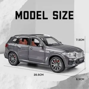 BMW X5 1:24 Diecast Model with Sound and Light 15 S1a0db0e5e11c46c4b577e023e07a919a3