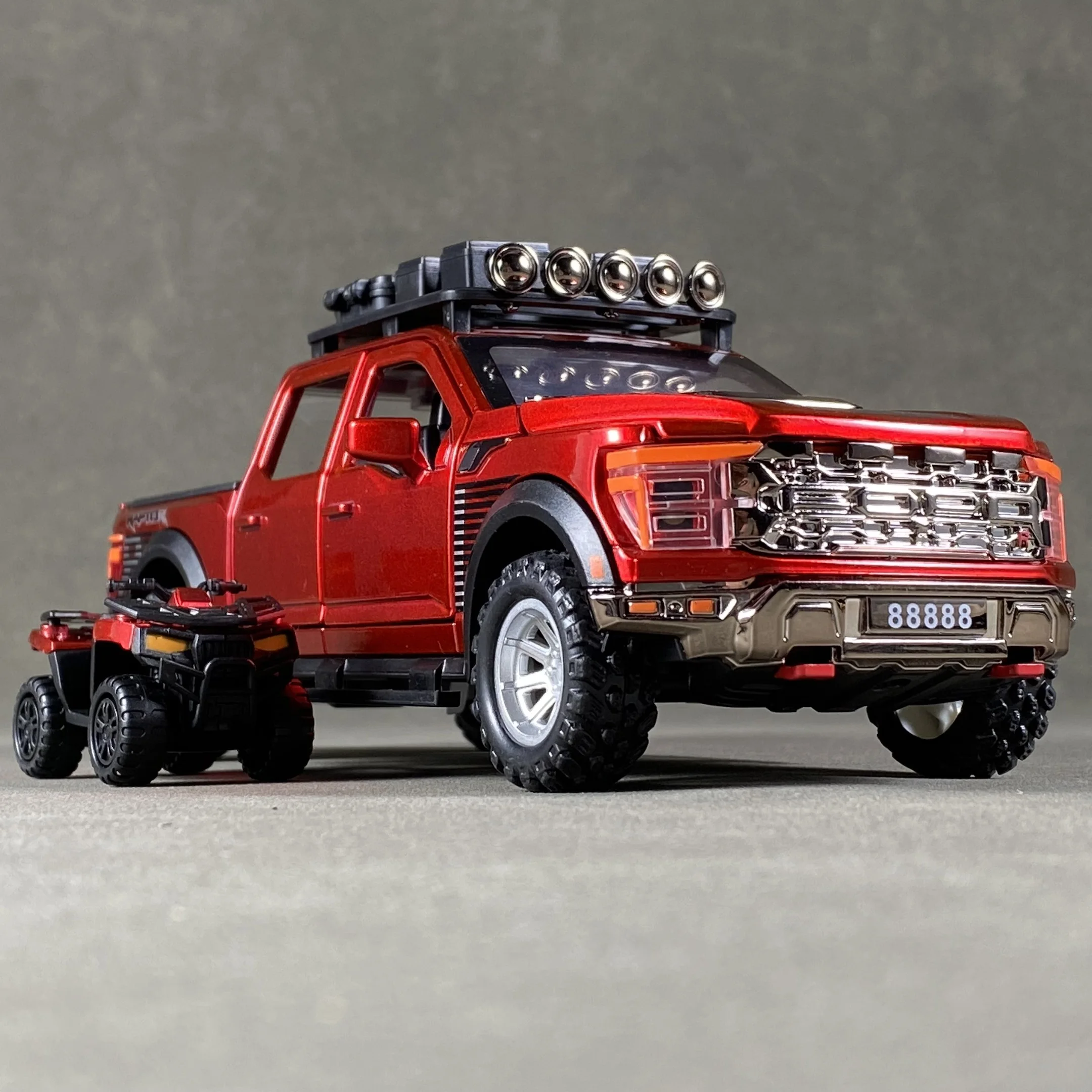 1:24 Scale F150 Off-Road Truck Model 5 1:24 Scale F150 Off-Road Truck Model - Image 5