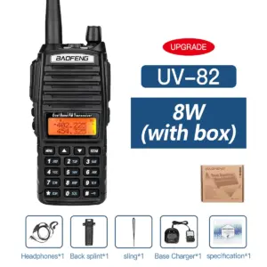 Baofeng UV-82 Dual-Band Walkie Talkie 17 S1a1f6ea53683445ba481054ae97eeb4bI