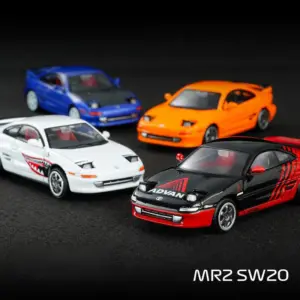 Miniature Toyota MR2 SW20 Diecast Model 1:64 Scale 10 S1a252ac268374fe9b9f563fe18b4419cK