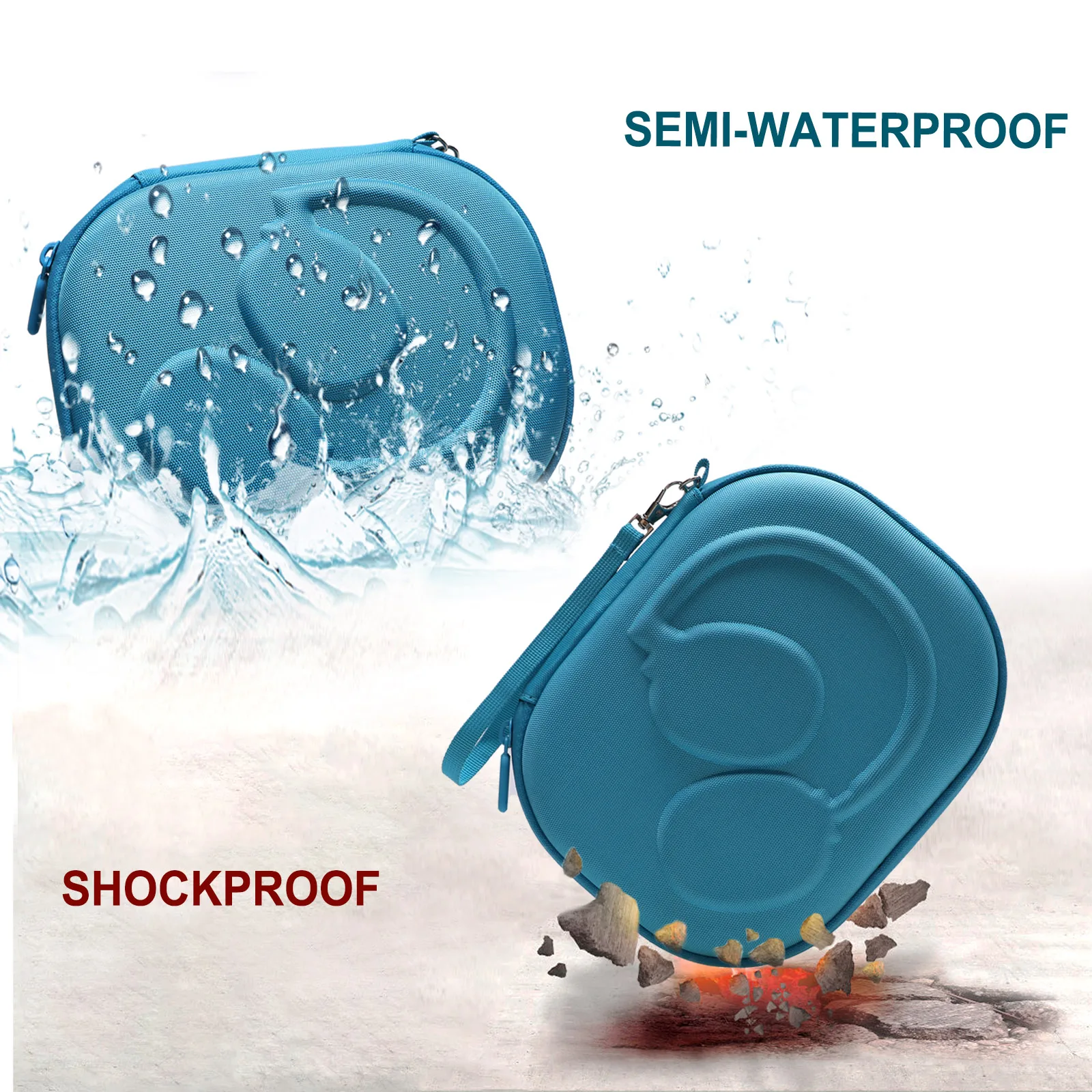 Bose QC45 Headphone Hard Case 6 Bose QC45 Headphone Hard Case - Image 6