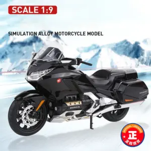 Red Honda Gold Wing Tour 1:9 Scale Model 13 S1a684dd00a6948aa83378a5f307791ec1