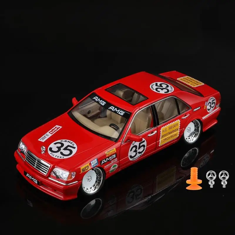 1:24 Scale Benz S W140 320SEL Diecast Model 7 1:24 Scale Benz S W140 320SEL Diecast Model - Image 7