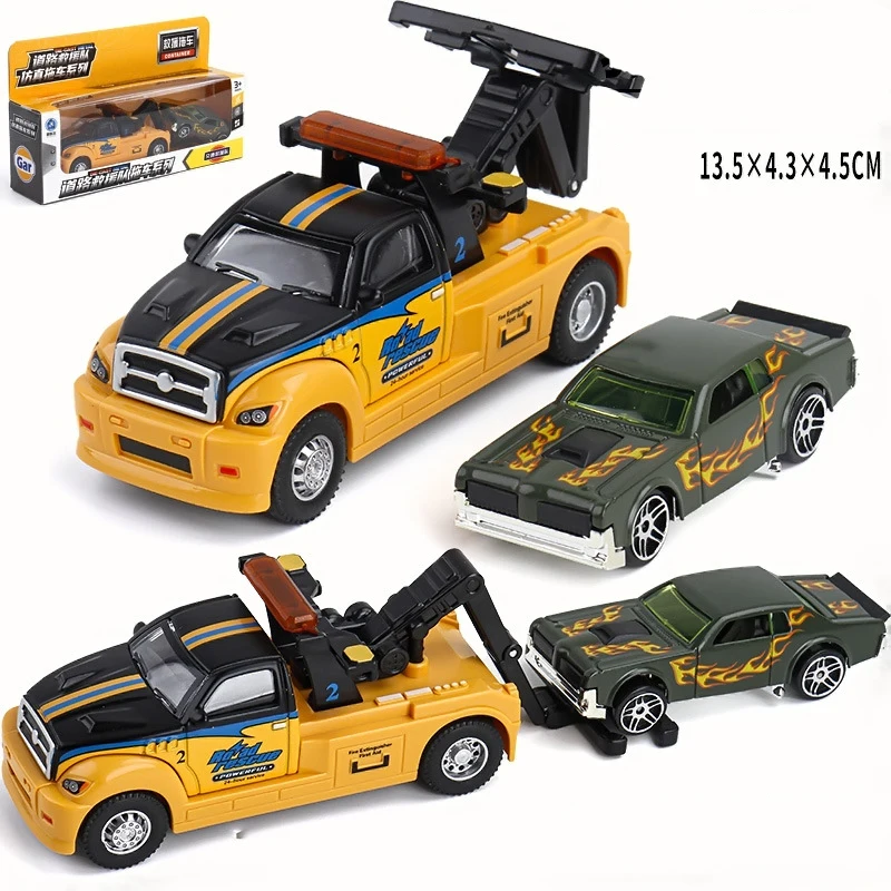 1:64 Scale Scania Container Truck Model 22 1:64 Scale Scania Container Truck Model - Image 22