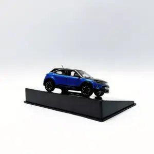 Blue Opel Mokka 2020 Diecast Model 1/43 Scale