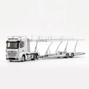 GCD 1:64 Actros Double Decker Diecast Model 9 S1a9f7dbb23cb42579cce49660d8f55f4l