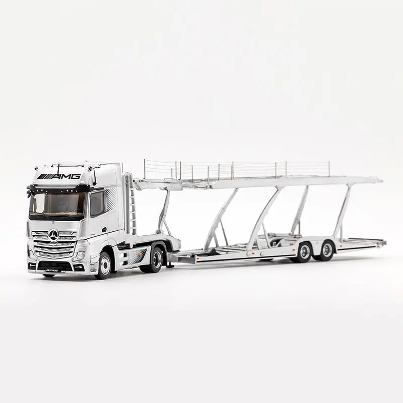 GCD 1:64 Actros Double Decker Diecast Model 2 GCD 1:64 Actros Double Decker Diecast Model - Image 2