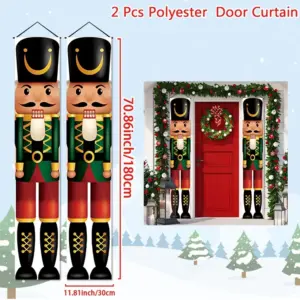 Festive Christmas Door Banner Set for 2024 46 S1aa5b046e18e448bb37147f1a7151443N