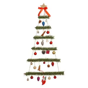 Wall-Mounted Mini Christmas Tree Decor 12 S1ab6f283848441b7baaebed89aa396f6U