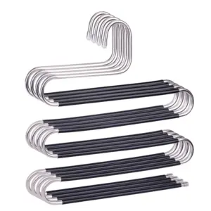 Adjustable 5-Tier Trouser Organizer for Closet 12 S1acf7b64f7de483aa0b0a0e87008e715Q