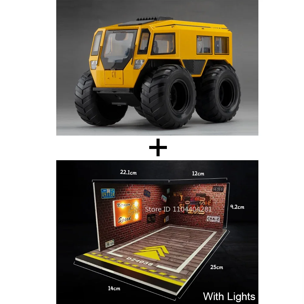 1/24 Alloy Off-Road Vehicle Model 10 1/24 Alloy Off-Road Vehicle Model - Image 10