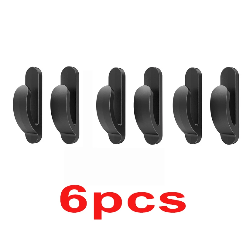 Self-Adhesive Car Hook Organizer Set 8 Self-Adhesive Car Hook Organizer Set - Image 8