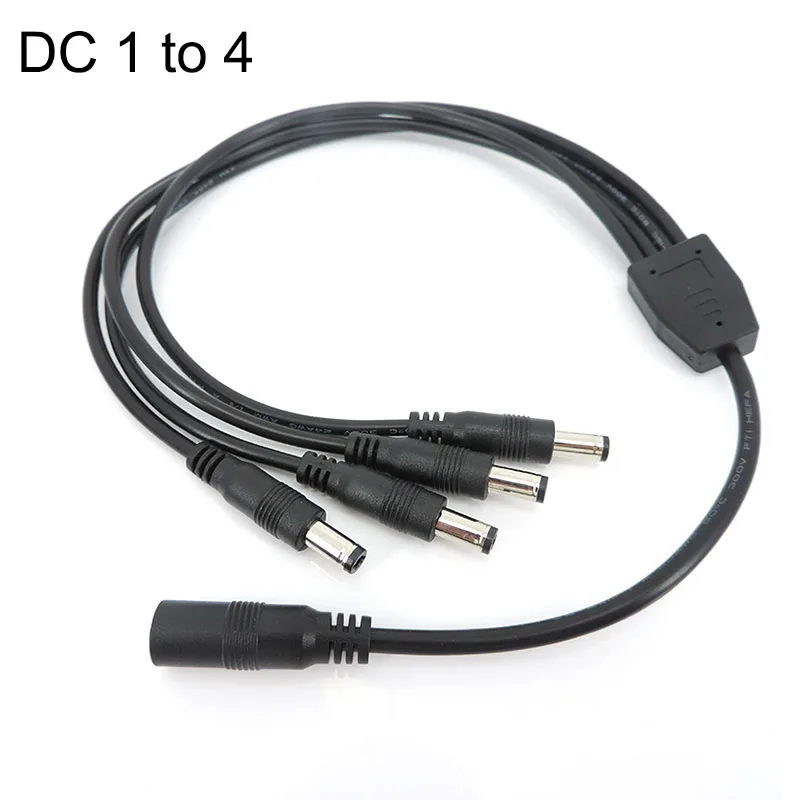 Black DC Splitter Cable 45cm, 5A, 2-4 Ports 7 Black DC Splitter Cable 45cm, 5A, 2-4 Ports - Image 7