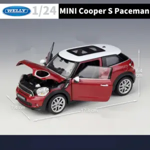 BMW Mini Cooper S Paceman 1:24 Diecast Model 11 S1af534418e1247a2bee5b7f6c88272e1o