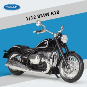 BMW R18 1:18 Scale Diecast Motorcycle Model 15 S1af5fc097e914eeb9e49e197de259a1dj