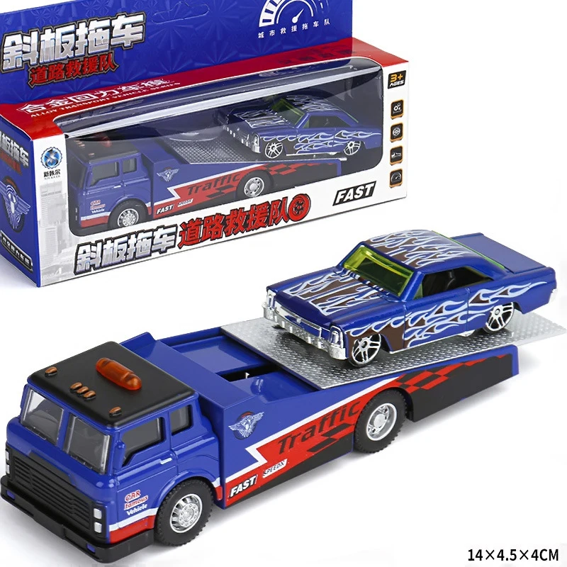 1:64 Scale Scania Container Truck Model 33 1:64 Scale Scania Container Truck Model - Image 33