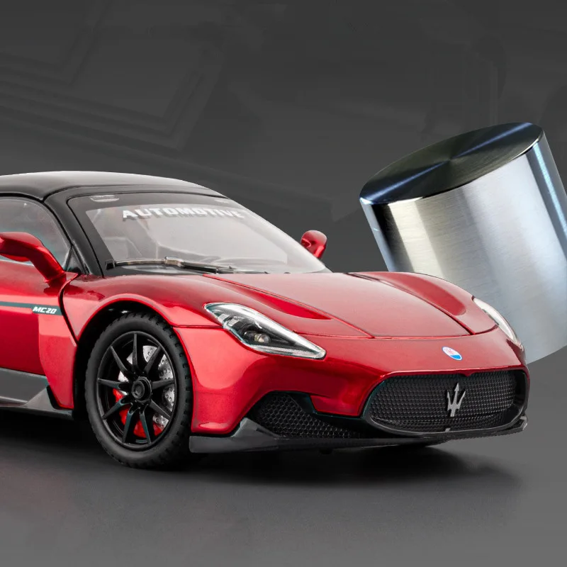 Maserati MC20 Cabrio 1:24 Diecast Model 2 Maserati MC20 Cabrio 1:24 Diecast Model - Image 2