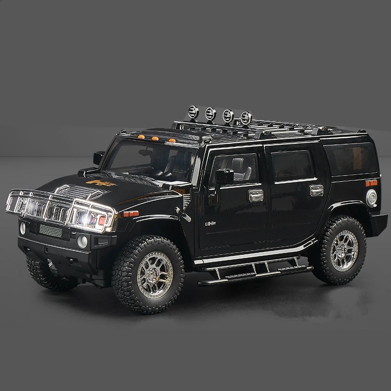 1/18 HUMMER H2 Diecast Model for Collectors 9 1/18 HUMMER H2 Diecast Model for Collectors - Image 9