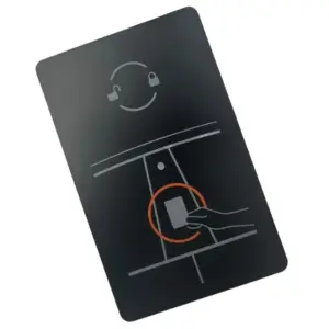 Tesla Model 3/Y Smart Key Card - Original Black 7 S1b332d586a904b0d93f8bb8440cdf1acQ