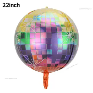 Disco Foil Balloon 22-Inch Reflective Decor 26 S1b3f0d68a3874c3db09d615ba0ed7bb1B