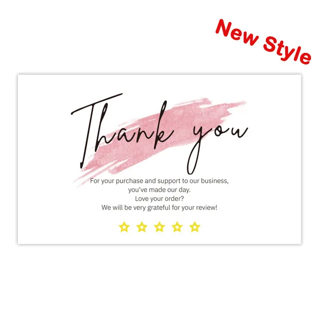Thank You Kraft Paper Cards Set (30 Pieces) 8 Thank You Kraft Paper Cards Set (30 Pieces) - Image 8