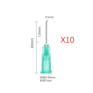 Precision Stainless Steel Syringe Needles Set 14 S1b5b4d86861844bcba649056ee998cfbB