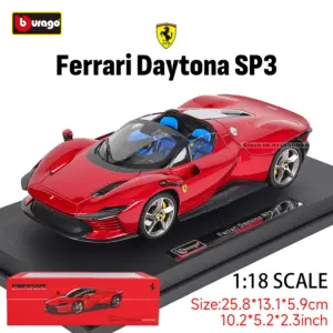 Ferrari Daytona SP3 1:18 Die-Cast Model Vehicle 14 S1b5f5ef850d1429e9431497bd3c72570g