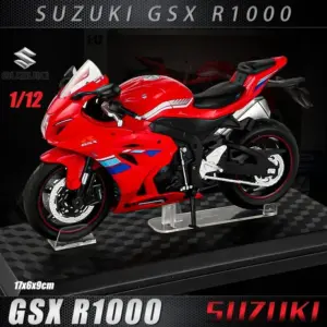 1:12 Scale GSX-R1000 Diecast Motorcycle Model 17 S1b61bd67403e4d889979090c2eddfa0bw