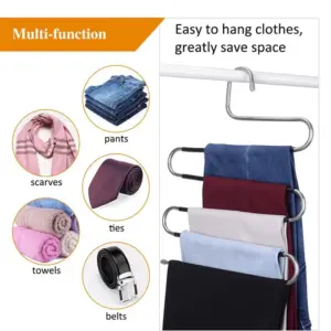 Adjustable 5-Tier Trouser Organizer for Closet 11 S1b72a3ea04fb446b9da93c86c3c69c20U