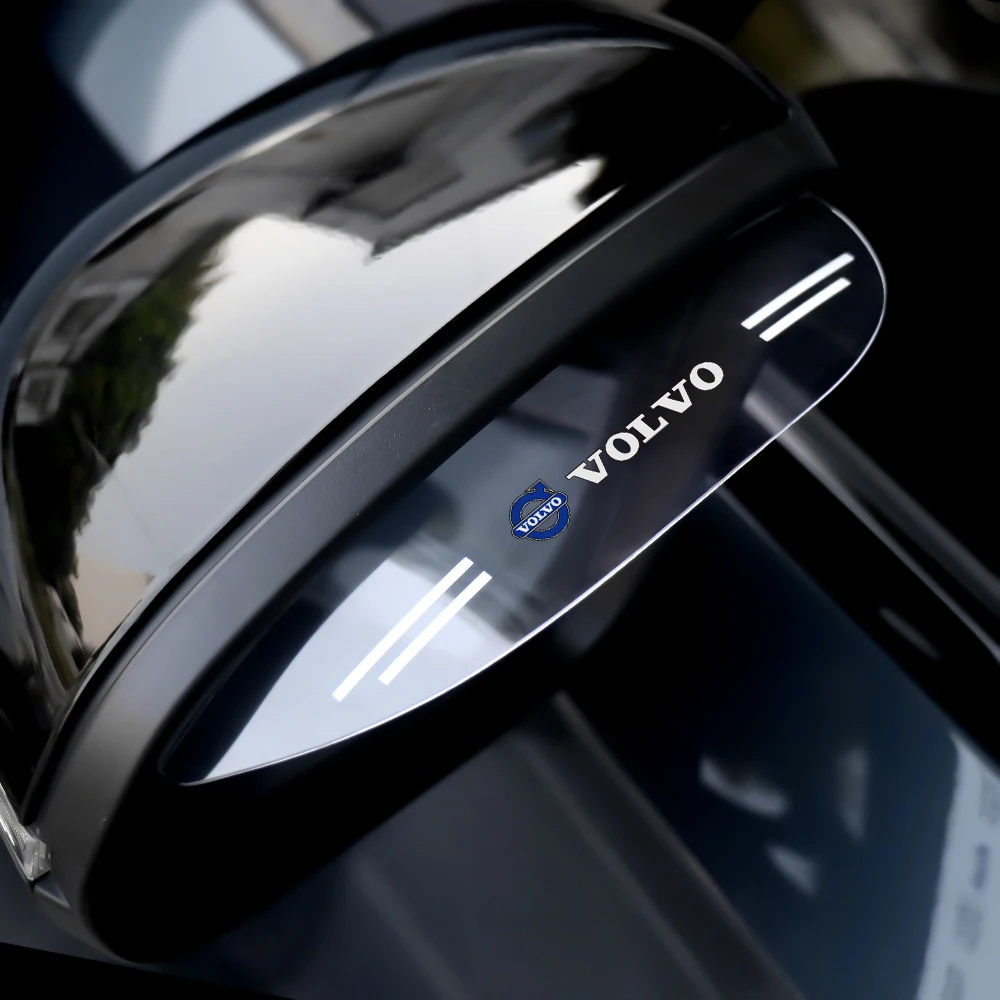 Vehicle Side Mirror Rain Visor Set for XC Series 6 Vehicle Side Mirror Rain Visor Set for XC Series - Image 6