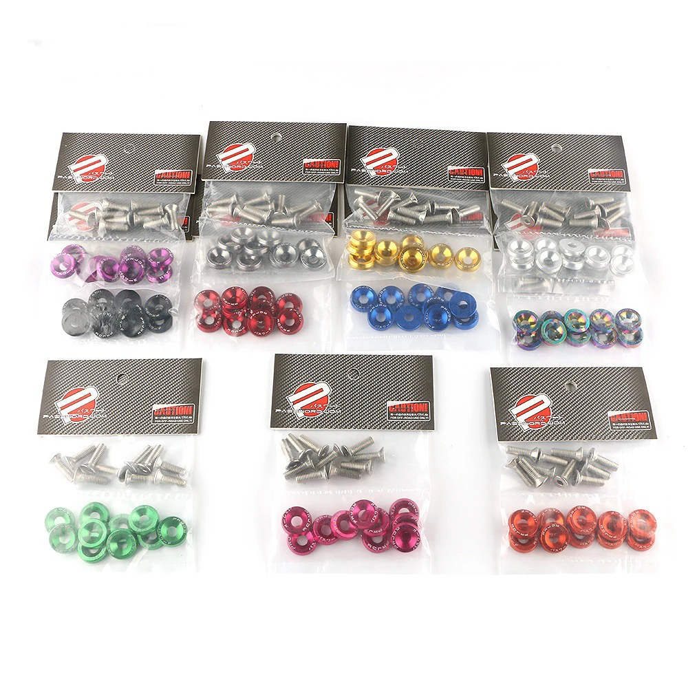 Vibrant Aluminum Fastener Set for Cars 4 Vibrant Aluminum Fastener Set for Cars - Image 4