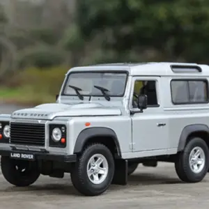 White Land Rover Defender Model 1:24 Scale 17 S1bc2e1a5d0514170a4529642c456f569E