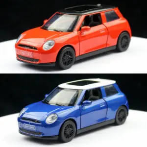 Mini Cooper S 1/34 Diecast Model in Blue or Red 9 S1bc316fed91f468ab16de272048a71de5