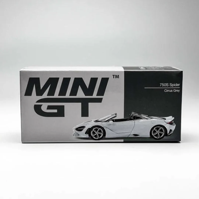 750S Spider Cirrus 1:64 Scale Diecast Model 6 750S Spider Cirrus 1:64 Scale Diecast Model - Image 6