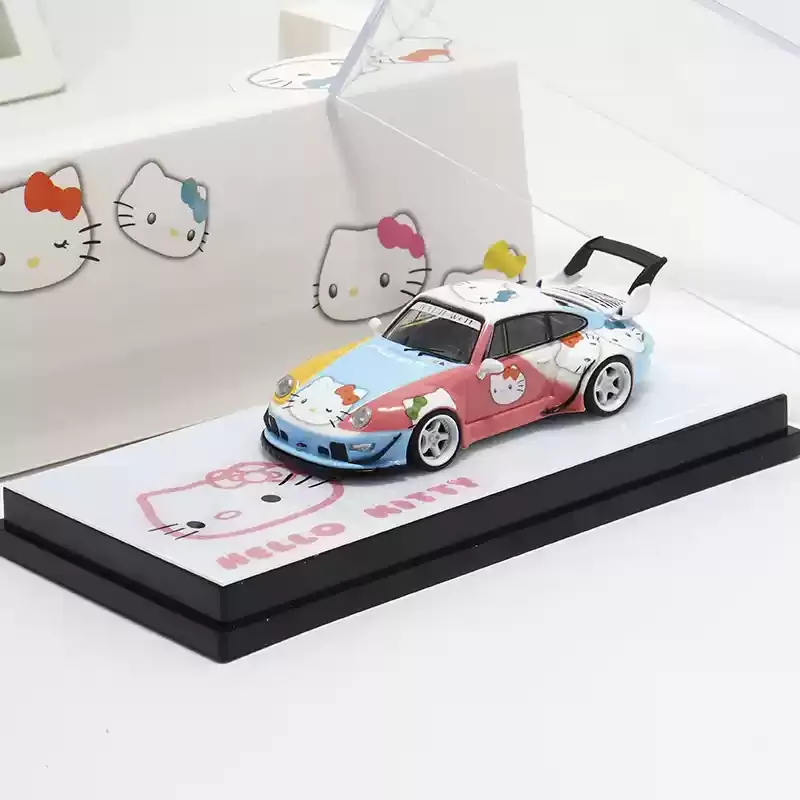 Flame Diecast 1/64 Scale Porsche Model Set 7 Flame Diecast 1/64 Scale Porsche Model Set - Image 7