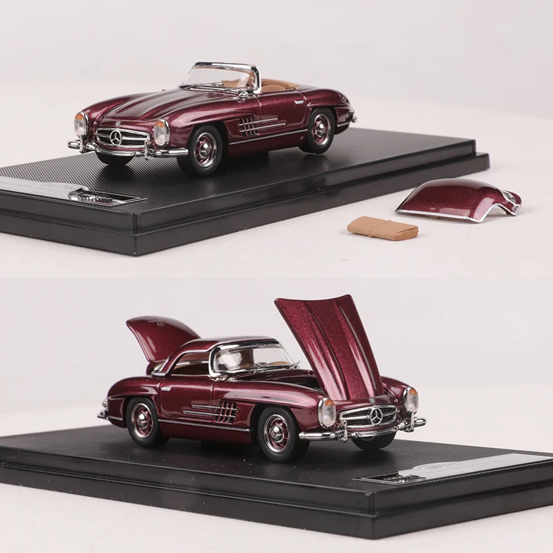 Vintage Mercedes-Benz 300SL W198 Diecast Model 1:64 scale 3 Vintage Mercedes-Benz 300SL W198 Diecast Model 1:64 scale - Image 3