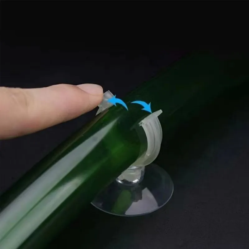10pcs Aquarium Suction Cups Set for Tubing 6 10pcs Aquarium Suction Cups Set for Tubing - Image 6