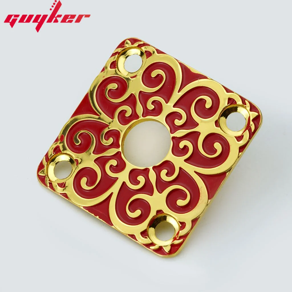 Stainless Steel Jack Plate for Guitars and Basses 7 Stainless Steel Jack Plate for Guitars and Basses - Image 7