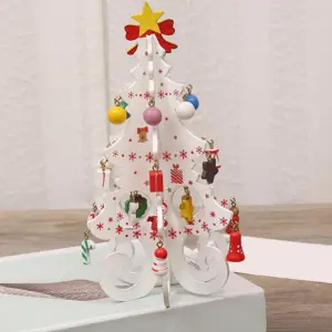 Festive DIY Children's Christmas Tree Craft Kit 14 S1c1aa471000345688fa75fb57d6f58e0L 2