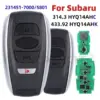 Subaru Remote Key Fob 2014-2020 3/4-Button Model