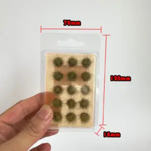 Miniature Grass Tufts for Dioramas 15pcs 14 S1c349e2691d44d9599c7dbd4612ec3d7Z
