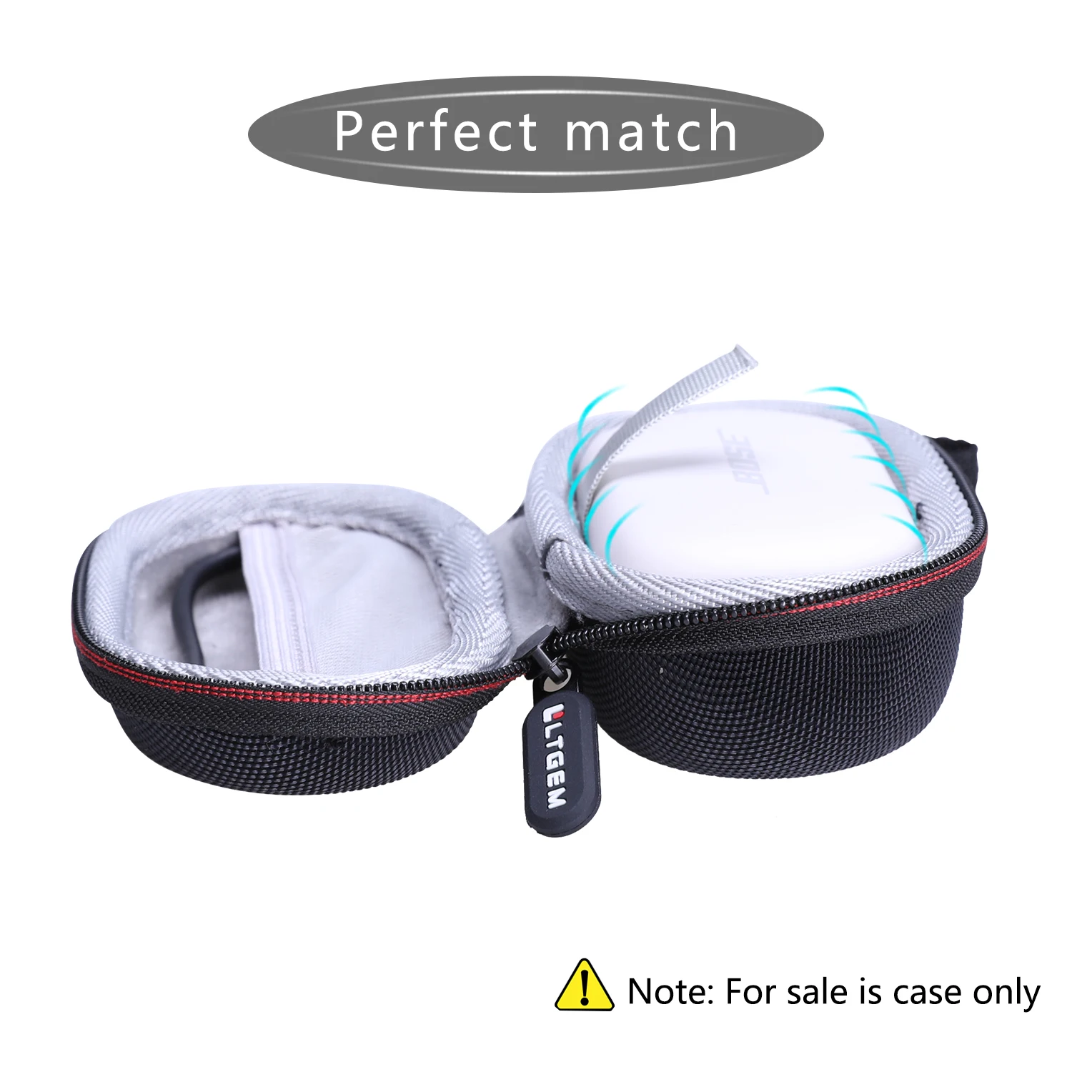 Bose QuietComfort Earbuds Carrying Case 5 Bose QuietComfort Earbuds Carrying Case - Image 5