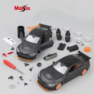 BMW M4 GTS 1:24 Diecast Model Toy 10 S1c39a78bc2d54429a061090a5f6038faB