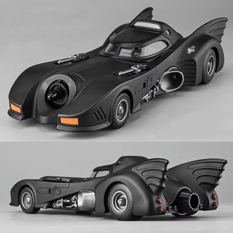 2008 Batmobile 1/24 Diecast Model with Lights 8 2008 Batmobile 1/24 Diecast Model with Lights - Image 8