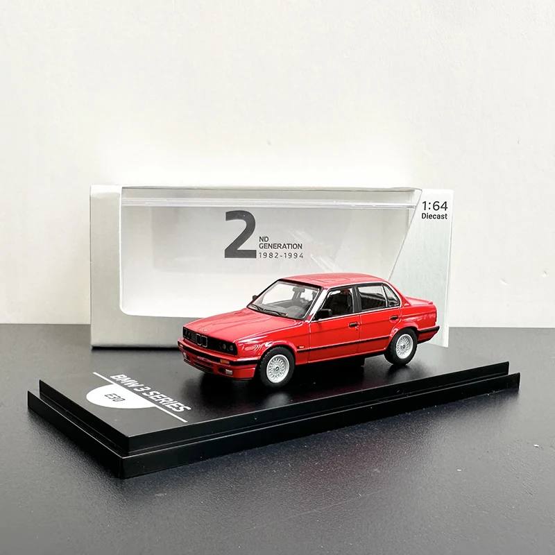 BMW 3 Series E21 1/64 Diecast Model Car 2 BMW 3 Series E21 1/64 Diecast Model Car - Image 2